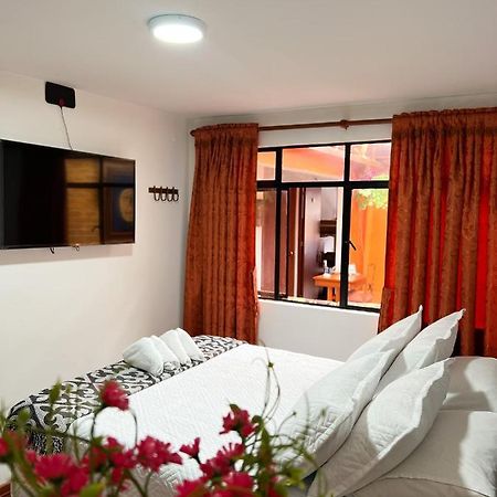 Hostal Casa Del Cafe Bogota Ngoại thất bức ảnh