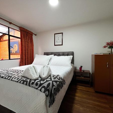 Hostal Casa Del Cafe Bogota Ngoại thất bức ảnh