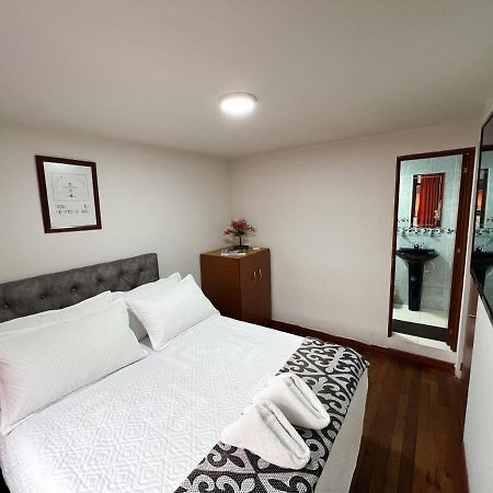 Hostal Casa Del Cafe Bogota Ngoại thất bức ảnh