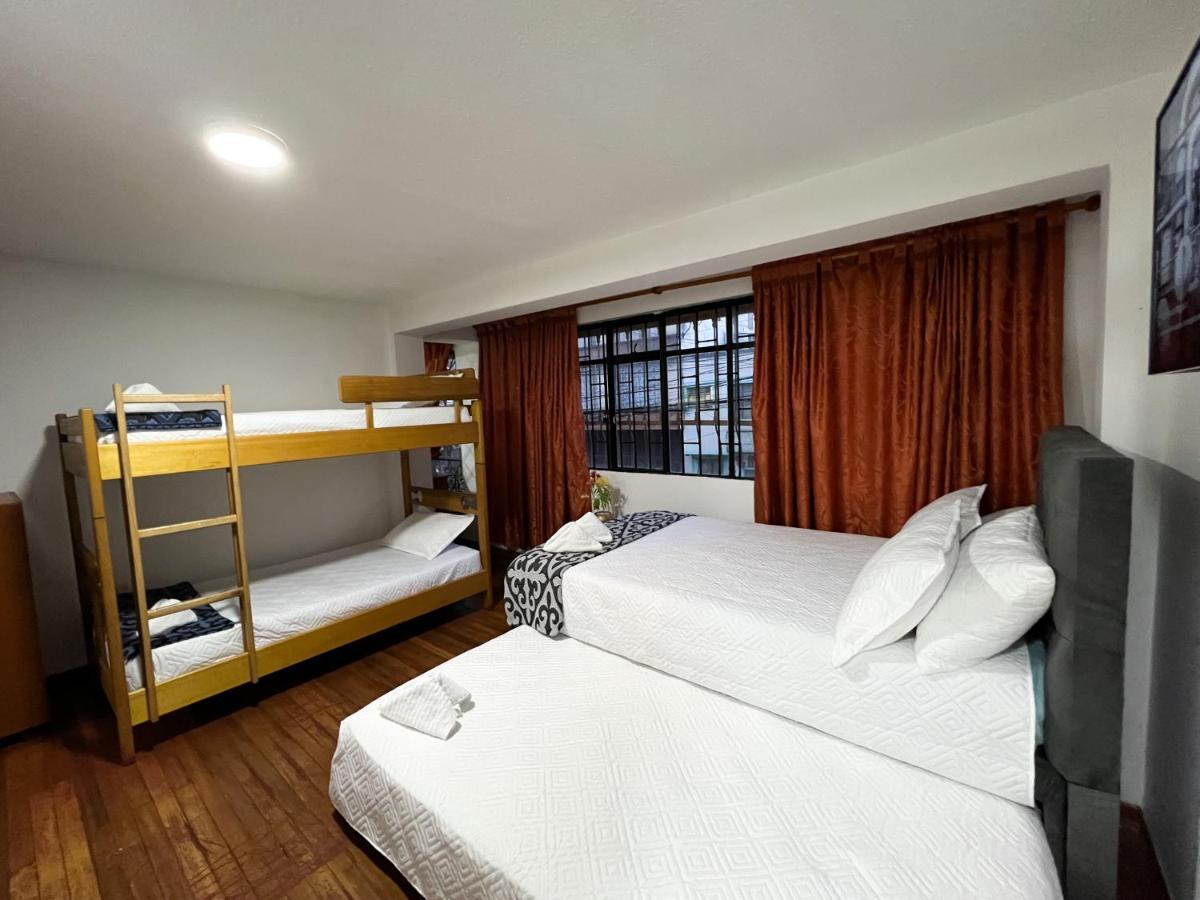 Hostal Casa Del Cafe Bogota Ngoại thất bức ảnh