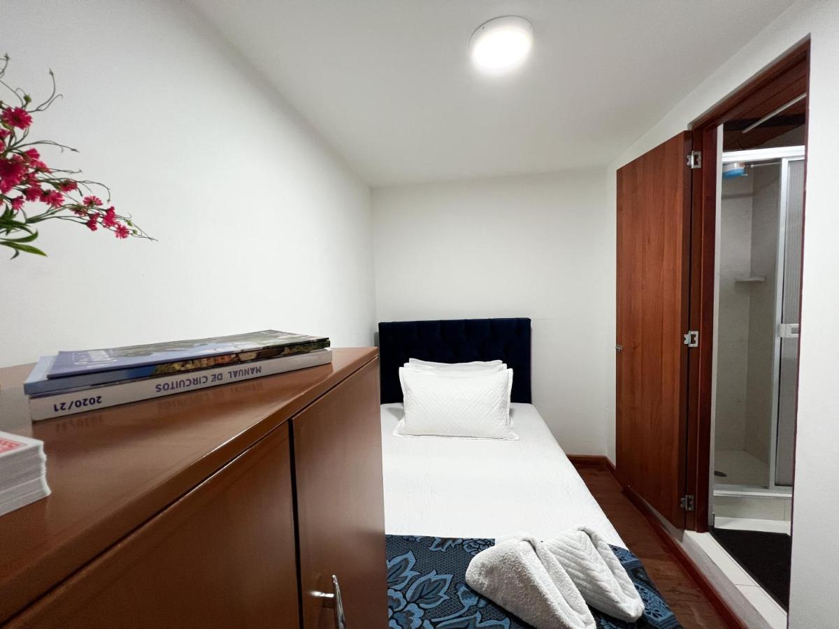 Hostal Casa Del Cafe Bogota Ngoại thất bức ảnh
