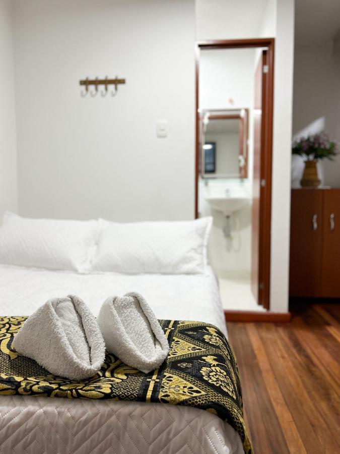 Hostal Casa Del Cafe Bogota Ngoại thất bức ảnh