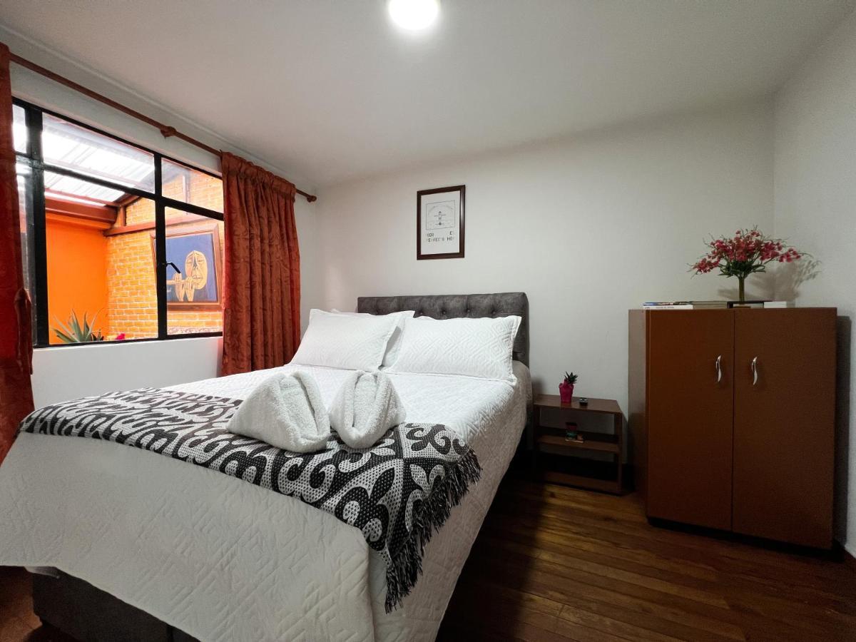 Hostal Casa Del Cafe Bogota Ngoại thất bức ảnh