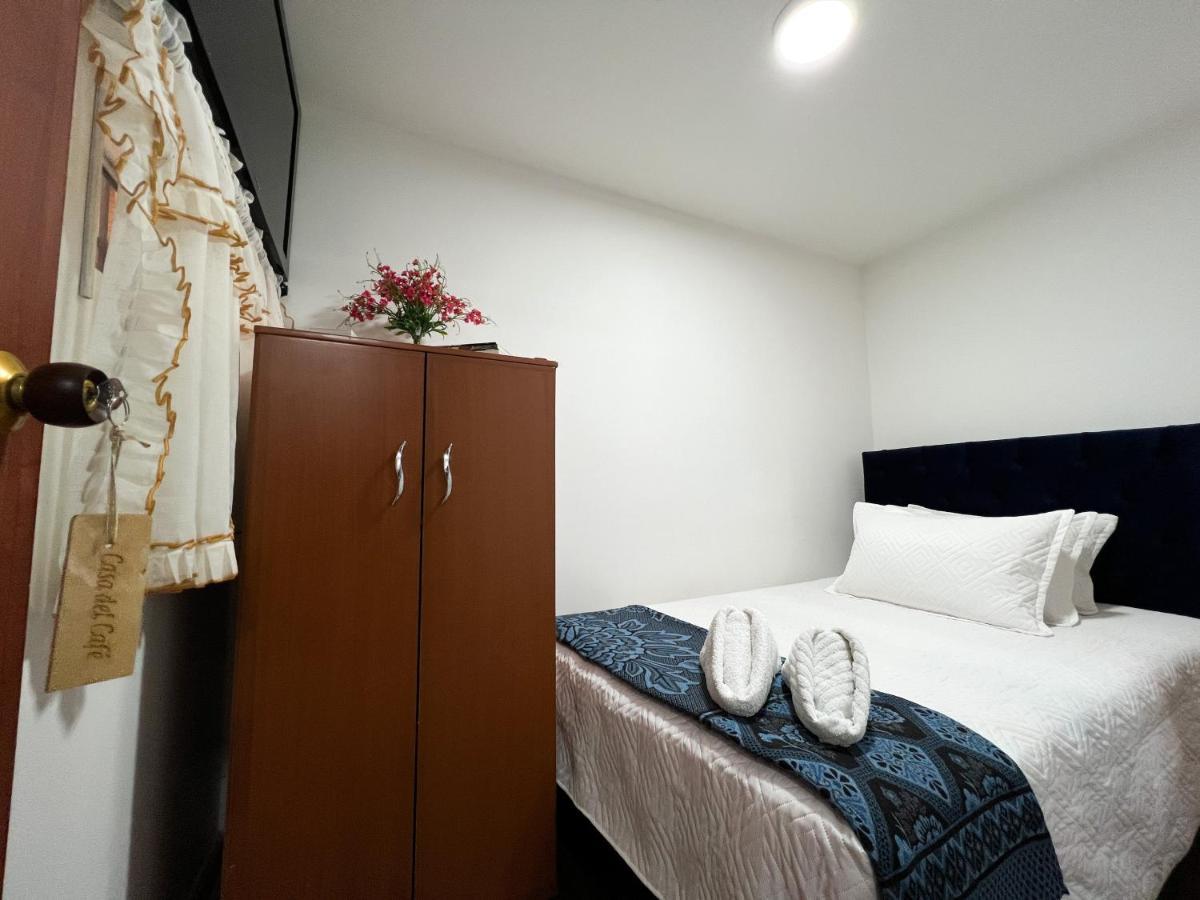 Hostal Casa Del Cafe Bogota Ngoại thất bức ảnh