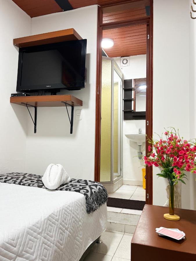 Hostal Casa Del Cafe Bogota Ngoại thất bức ảnh