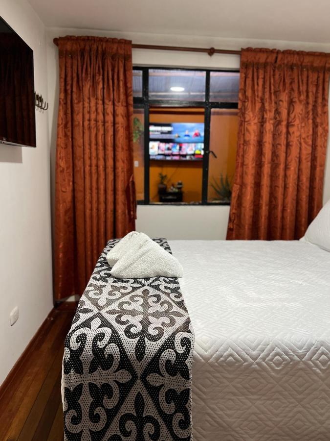 Hostal Casa Del Cafe Bogota Ngoại thất bức ảnh