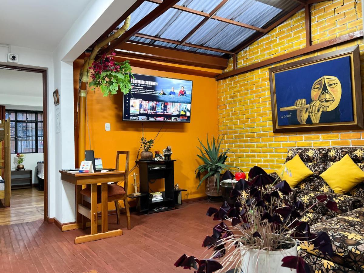 Hostal Casa Del Cafe Bogota Ngoại thất bức ảnh