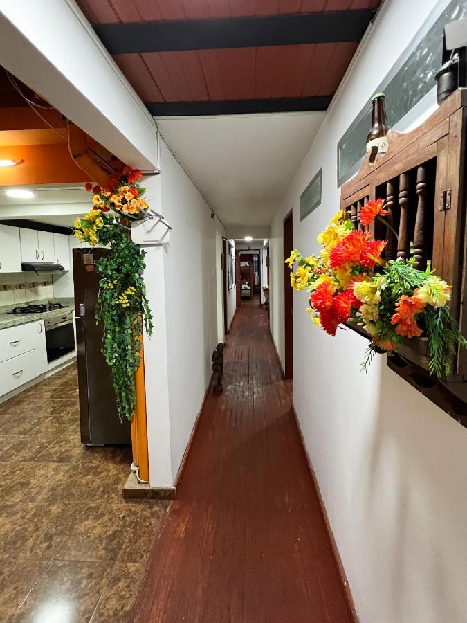 Hostal Casa Del Cafe Bogota Ngoại thất bức ảnh