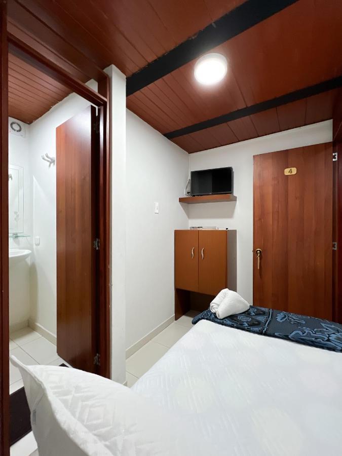 Hostal Casa Del Cafe Bogota Ngoại thất bức ảnh