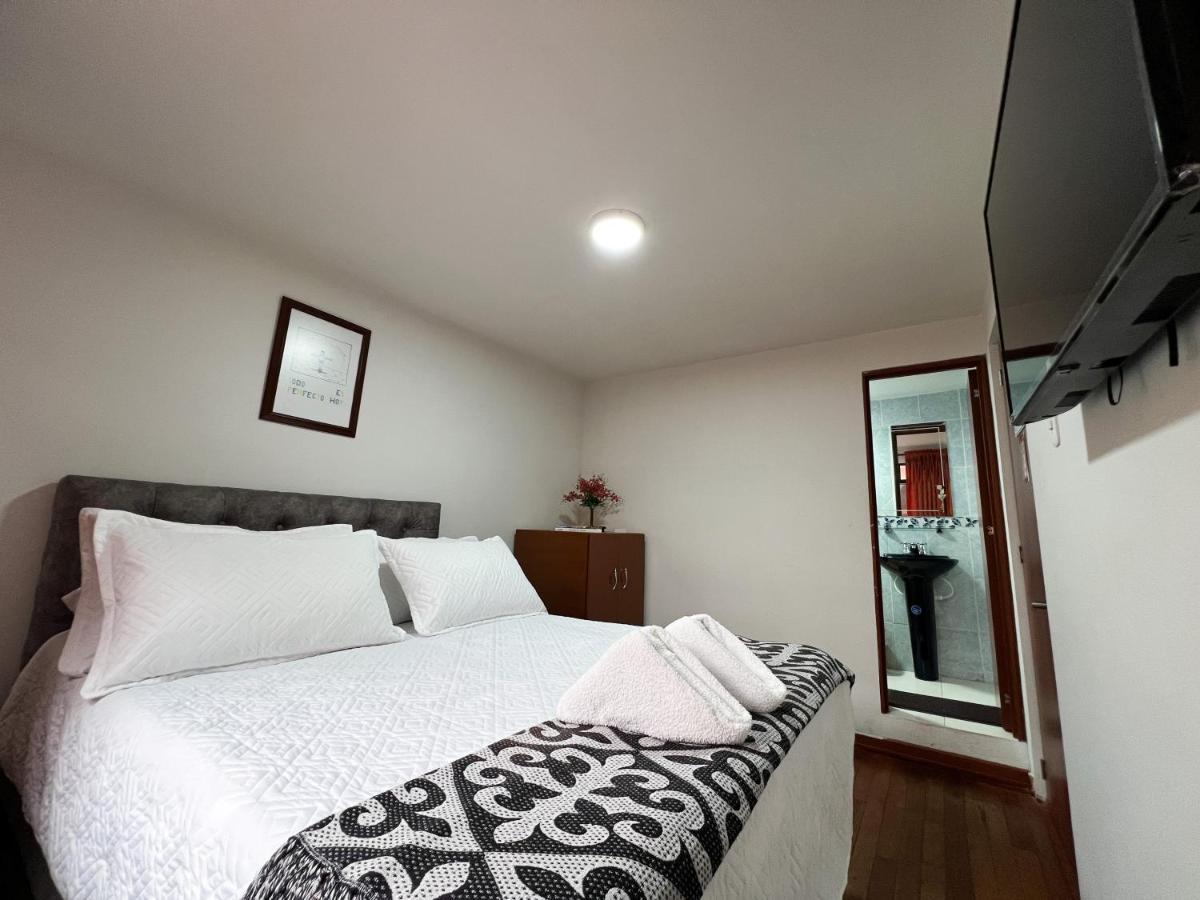 Hostal Casa Del Cafe Bogota Ngoại thất bức ảnh