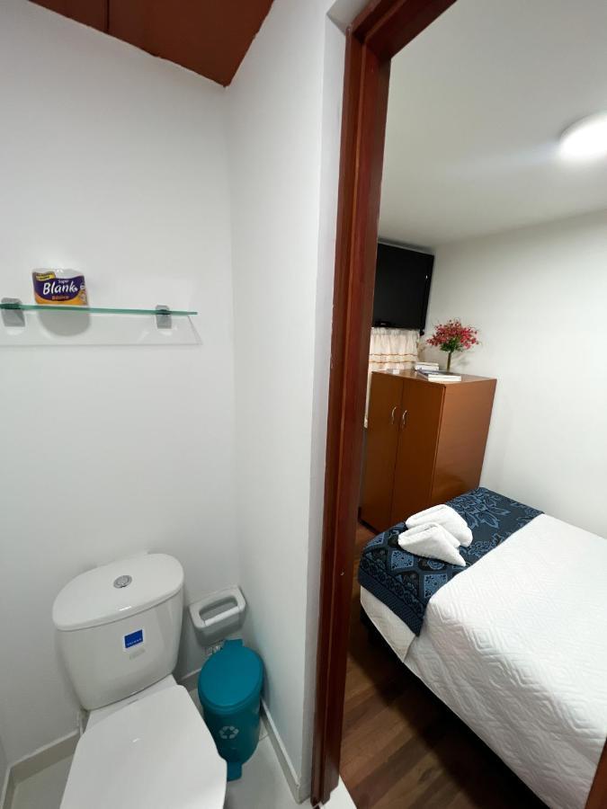 Hostal Casa Del Cafe Bogota Ngoại thất bức ảnh