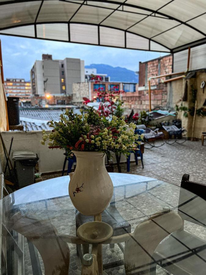 Hostal Casa Del Cafe Bogota Ngoại thất bức ảnh