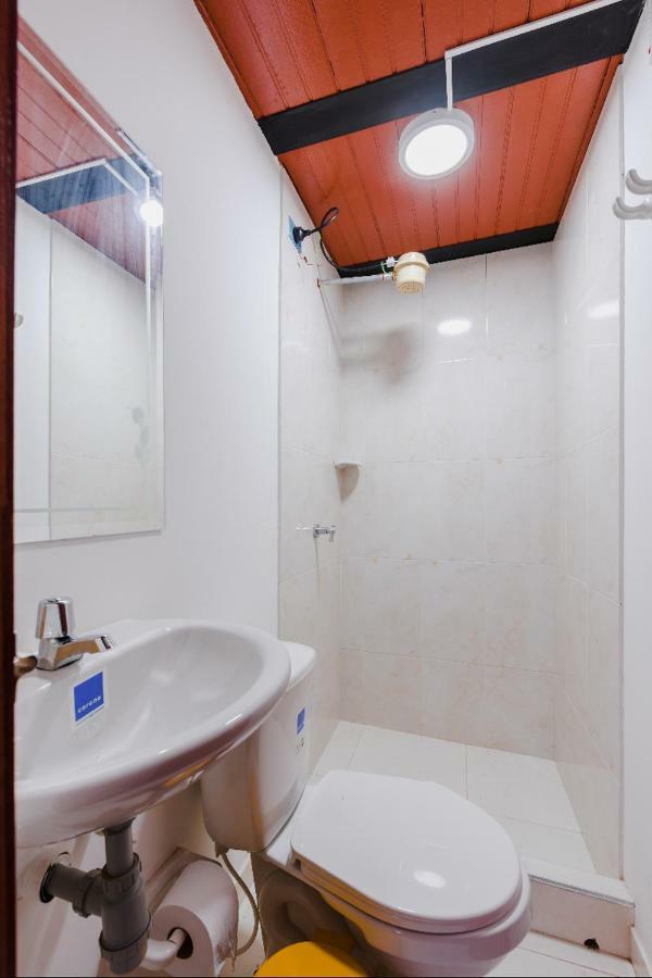 Hostal Casa Del Cafe Bogota Ngoại thất bức ảnh